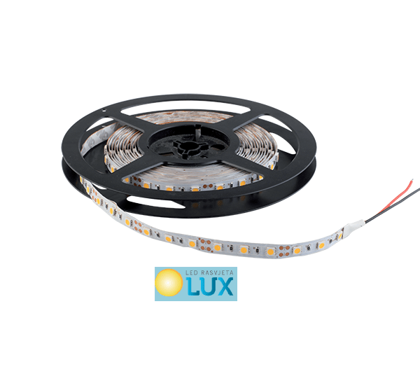 LED TRAKA 5050 12V/DC 14.4W IP20 60PCS/1M Crvena