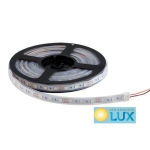 LED TRAKA 5050 12V/DC 14.4W IP65 60PCS/1M CRVENA
