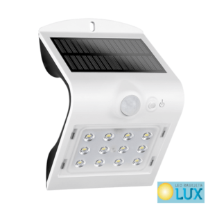 SOLARNA LED ZIDNA SVETILJKA SA SENZOROM 200lm IP54