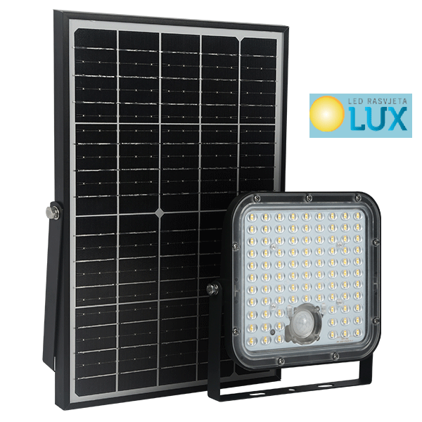 SOLARNI LED REFLEKTOR SA SENZOROM 30W IP65