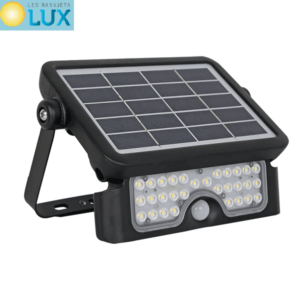 SOLARNI LED REFLEKTOR SA SENZOROM 500lm IP65