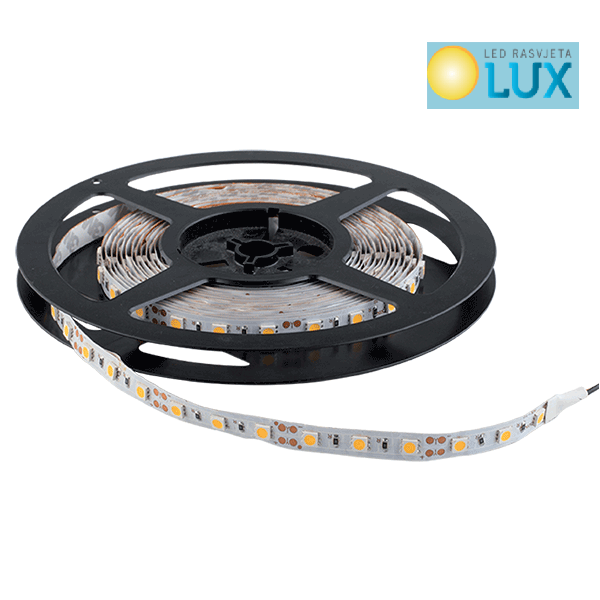STARR LED TRAKA SMD3528 4.8W 60PCS/M IP65 TOPLO BIJELA