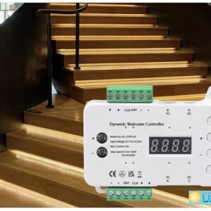 Kontroler za stube 16 kanala 12 24V 10A Digital 05