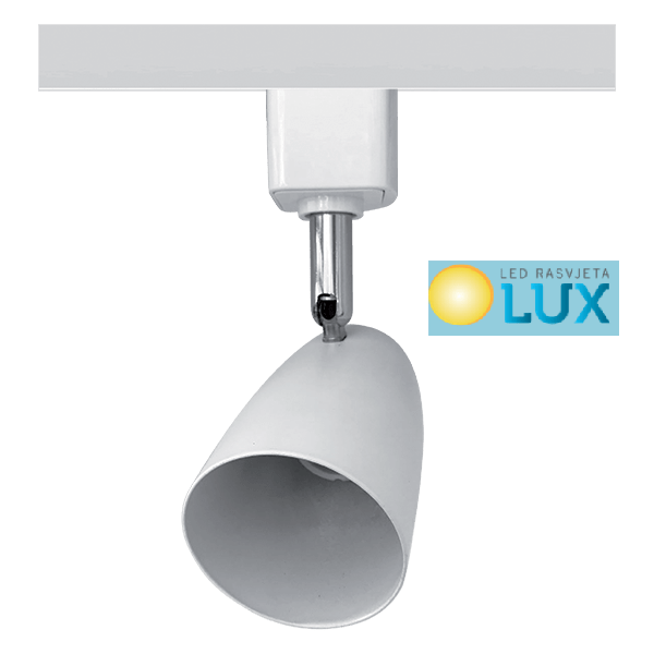LSKY TL2044 TRAČNI REFLEKTOR 6.5W 6400K 2LINIJE BIJELI