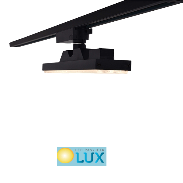 TRAČNI REFLEKTOR LB60 2-LINIJE 24W 60°CCT CRNI