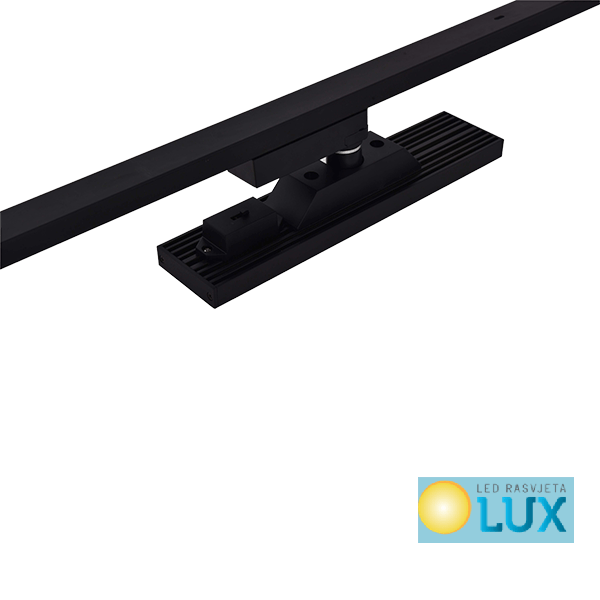 TRAČNI REFLEKTOR LB60 2-LINIJE 24W 60°CCT CRNI