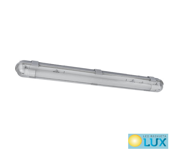 SVJETILJKA LBELLA SA LED CIJEVIMA 1200mm 1X18W 6200K-6500K IP65