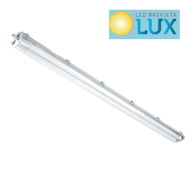 SVJETILJKA LBELLA SA LED CIJEVIMA 1500mm 2X24W 4000K-4300K IP65