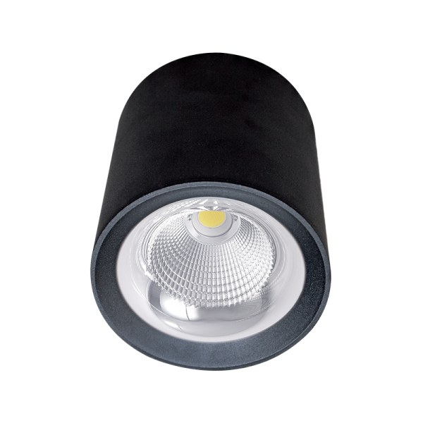 LED NADGRADNA SVJETILJKA LFLCOM 40W 230V 4000K 60° CRNA
