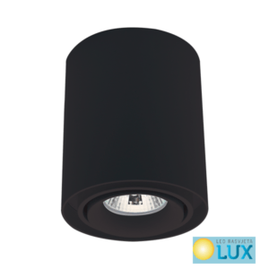 LED OKRUGLA LDL-044 NADGRADNA CRNA