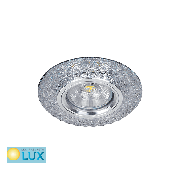 LED SPOT SVJETILJKA OKRUGLI MR16 TRANSPARENT IP20