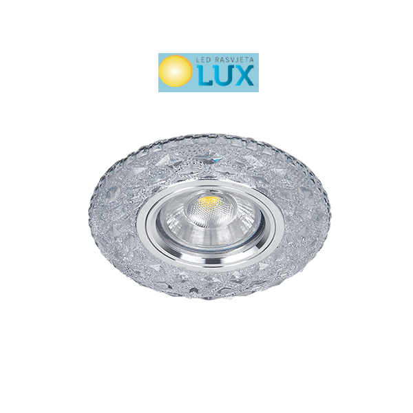 LED SPOT SVJETILJKA OKRUGLI MR16 TRANSPARENT