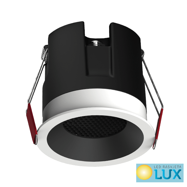 LED USMJERENA RASVJETA 12W 230V 3000K BIJELA IP44