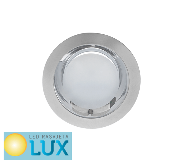 LGL103E UGRADNA SVJETILJKA ZA KUPAONU IP 44 SATIN NIKL 2XE27