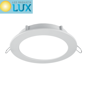 LGL106 DOWNLIGHT 1XE27 IP44 BIJELA