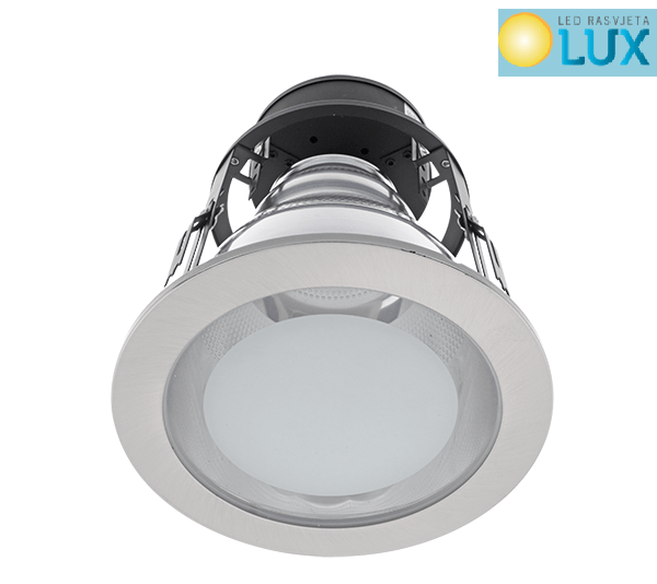LGL120EL UGRADNA SVJETILJKA ZA KUPAONU IP 44 SATIN NIKL 1XE27