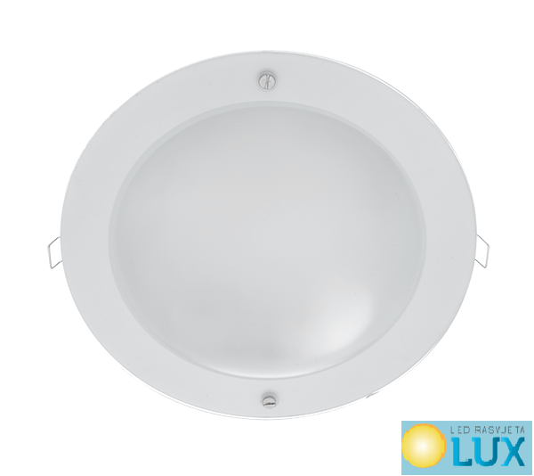 LGL203 UGRADNA SVJETILJKA BIJELA 2XG24 IP20