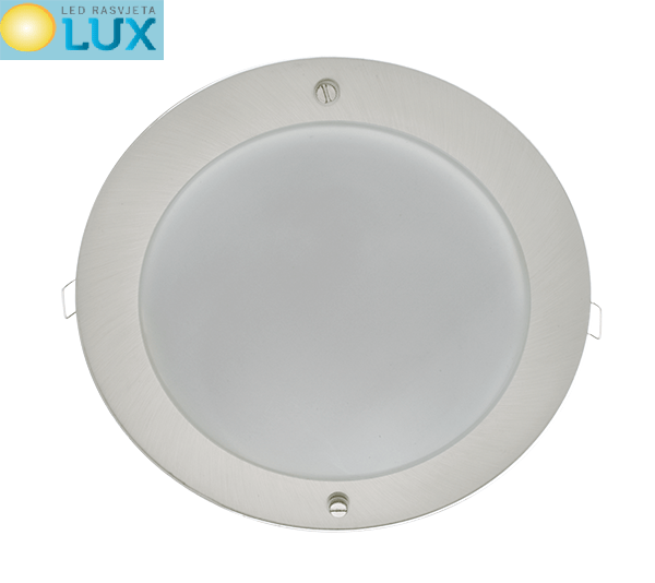 LGL203 UGRADNA SVJETILJKA SATIN NIKL 2XG24 IP20