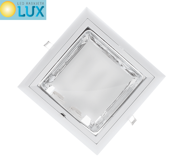 LGL204 DOWNLIGHT 2XG24 WHITE MODEL 2