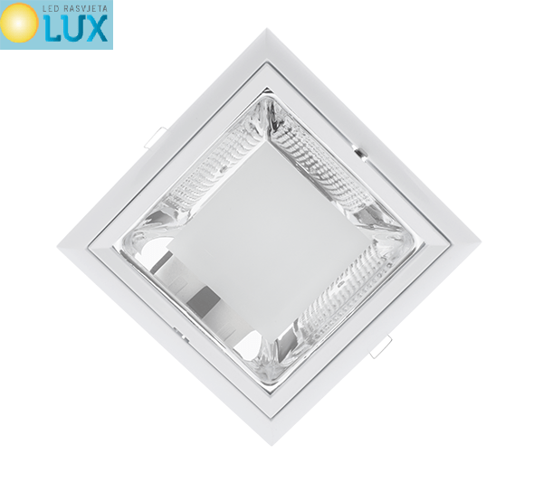 LGL204E DOWNLIGHT 2XE27 WHITE MODEL 2