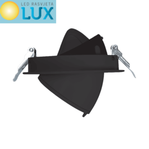 LTL190 COB UGRADNI REFLEKTOR 30W 220-240V 6400K 24 STUPNJA CRNA