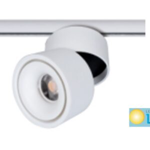LTL504 COB TRAČNI REFLEKTOR 15W 220-240V 6400K 24 STUPNJA BIJELA