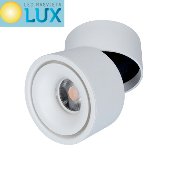LTL503 COB TRAČNI REFLEKTOR 10W 220 240V 6400K 24 STUPNJA BIJELI