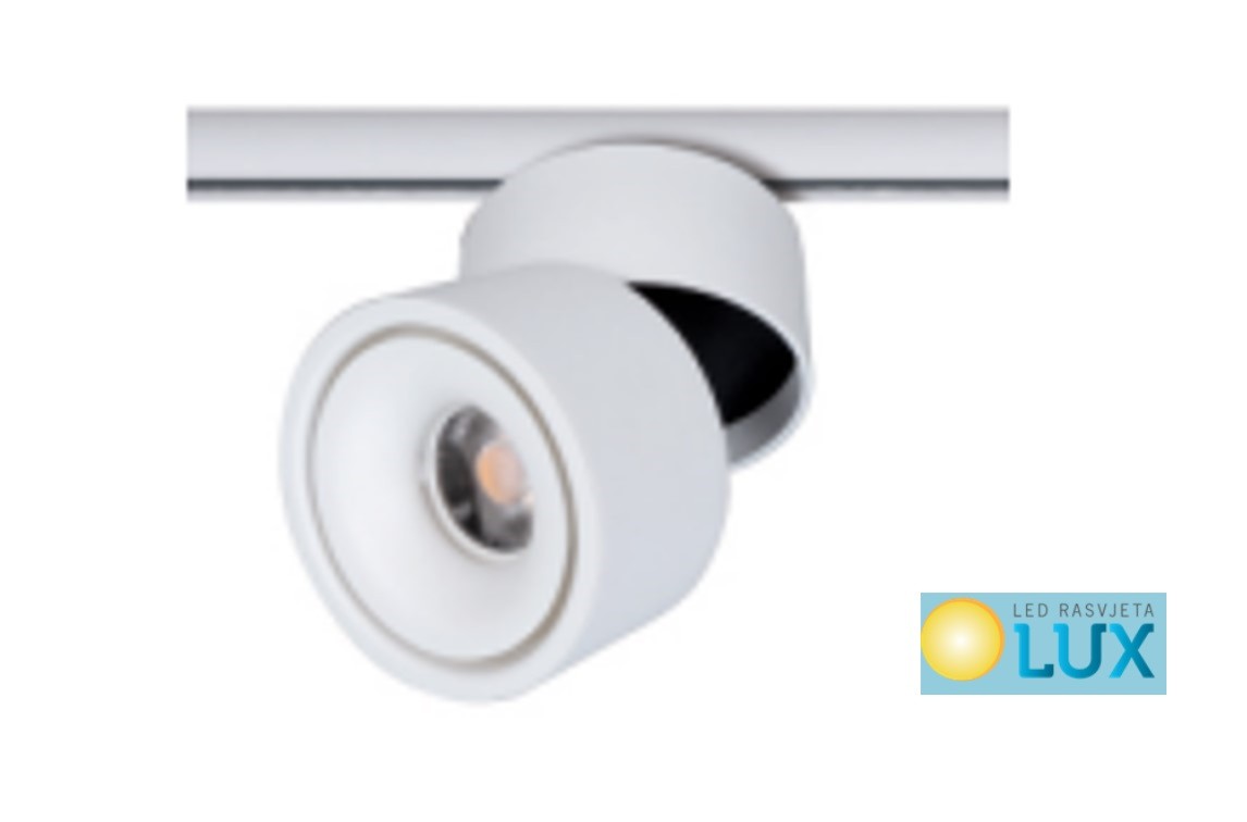 LTL504 COB TRAČNI REFLEKTOR 15W 220-240V 6400K 24 STUPNJA BIJELA