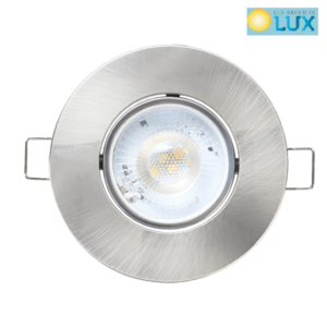 SPLL 83 LED SPOT LIGHT 5W CCT 90x30MM SREBRO