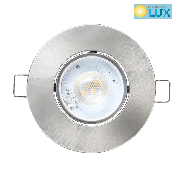 SPLL 83 LED SPOT LIGHT 5W CCT 90x30MM SREBRO