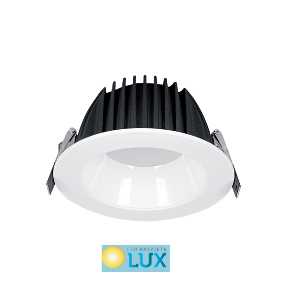 UGRADBENA SVJETILJKA LED SMD 15W 230V 3000K BIJELA
