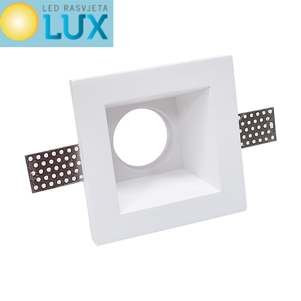 UGRADNA ARMATURA OD GIPSA KVADRATNA GU10 120x120x60