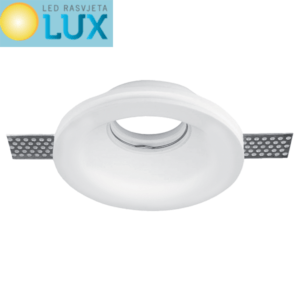 UGRADNA ARMATURA OD GIPSA OKRUGLA GU10 D100x40