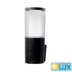 LED VRTNA ZIDNA SVJETILJKA CARLOL 6W CCT 4000K IP55 CRNA