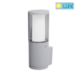 LED VRTNA ZIDNA SVJETILJKA CARLOL 6W CCT 4000K IP55 SIVA