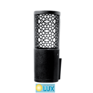 LED VRTNA ZIDNA SVJETILJKA CARLOL D 6W CCT 4000K IP55 CRNA