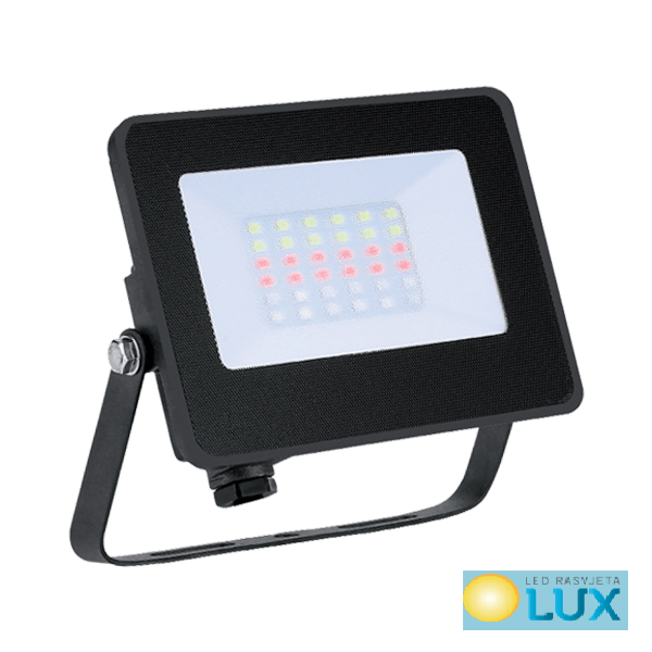 LYRAL LED REFLEKTOR 50W RGB IP65 SA INFRACRVENIM DALJINSKIM