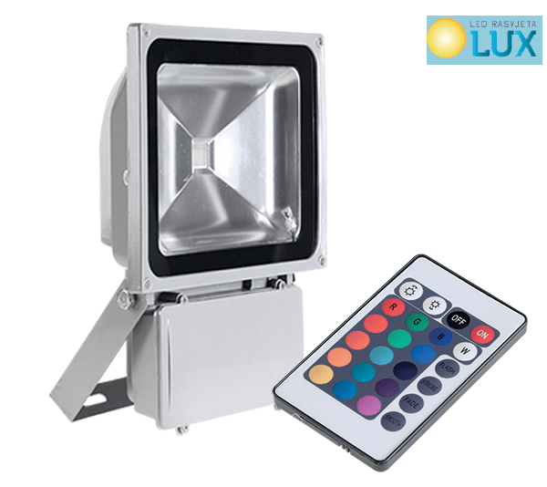 VEGAL RGB LED REFLEKTOR 70W