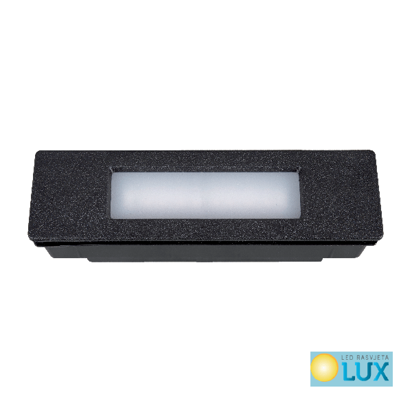 ZIDNA UGRADBENA SVJETILJKA 190LED NINAL 7,5W CCT IP55 BL
