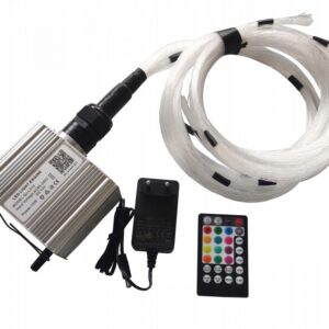 ZVJEZDANO NEBO S EFEKTOM TREPERENJA 880 VLAKANA RGBW GENERATOR