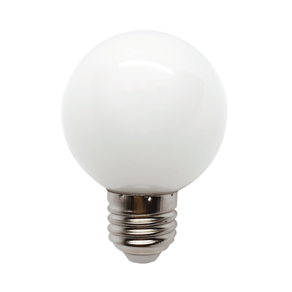 E27 LED ŽARULJA GLOBE G45 3W BIJELA