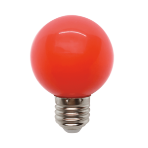 E27 LED ŽARULJA GLOBE G45 3W CRVENA