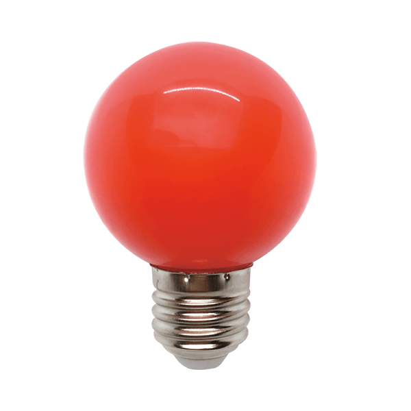 E27 LED ŽARULJA GLOBE G45 3W CRVENA
