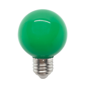 E27 LED ŽARULJA GLOBE G45 3W ZELENA