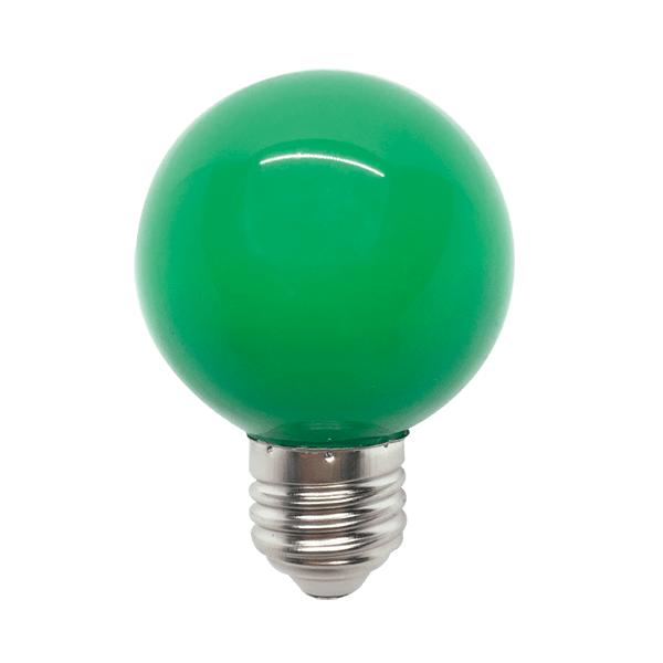 E27 LED ŽARULJA GLOBE G45 3W ZELENA