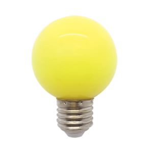 E27 LED ŽARULJA GLOBE G45 3W ŽUTA