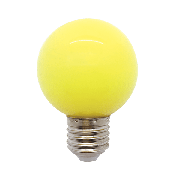 E27 LED ŽARULJA GLOBE G45 3W ŽUTA