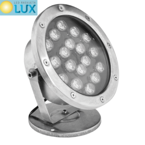 LED PODVODNO SVJETLO 12W RGB IP68 S DALJINSKIM