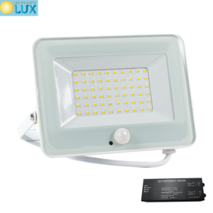 LED REFLEKTOR VEGAL 50W SLIM 3000K + PANIC MODUL