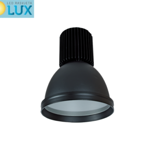 LED INDUSTRIJSKO ZVONO 30W CRNO